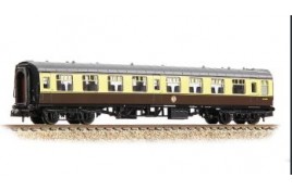 374-014B BR Mk1 TSO BR/WR Chocolate & Cream N Gauge